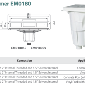 Skimmer EM0180